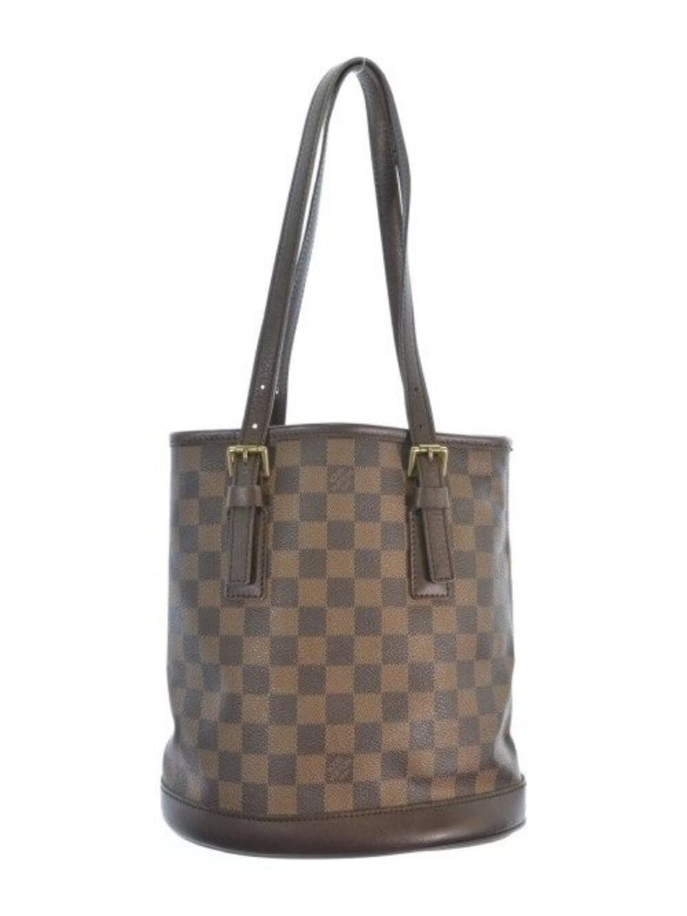 Louis Vuitton Bucket Bag Brown